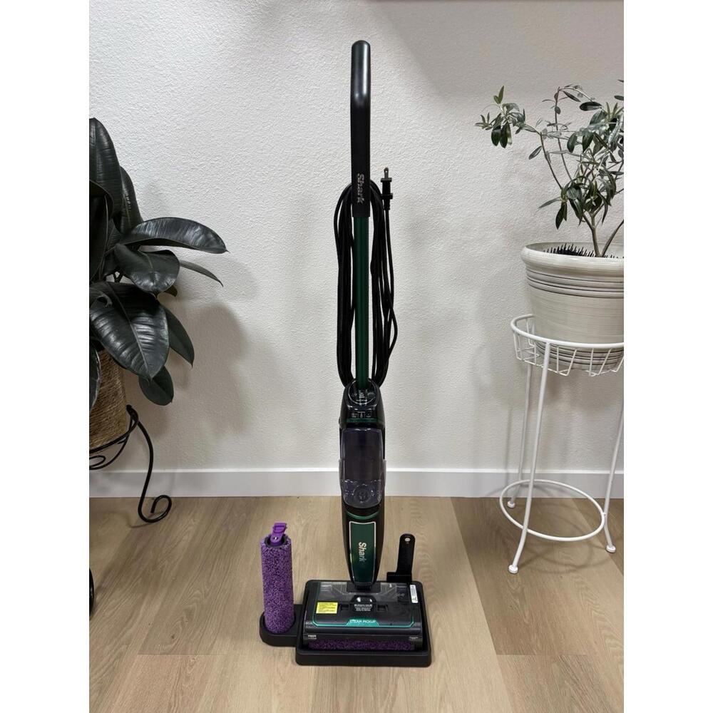 Shark Steam Pickup SD201QEM Steam Mop Hard Floor Cleaner No Original Box